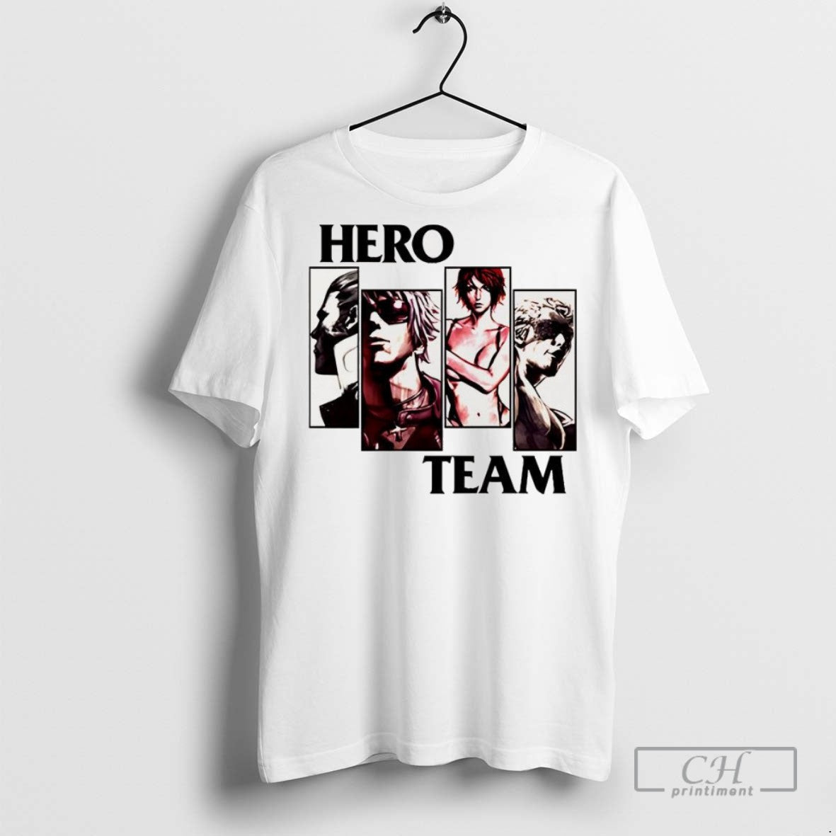 The King Of Fighters 2000 Hero Team Video Game - Adult & Kids T-Shirts, Sweatshirts & Hoodies apparel design preview 1