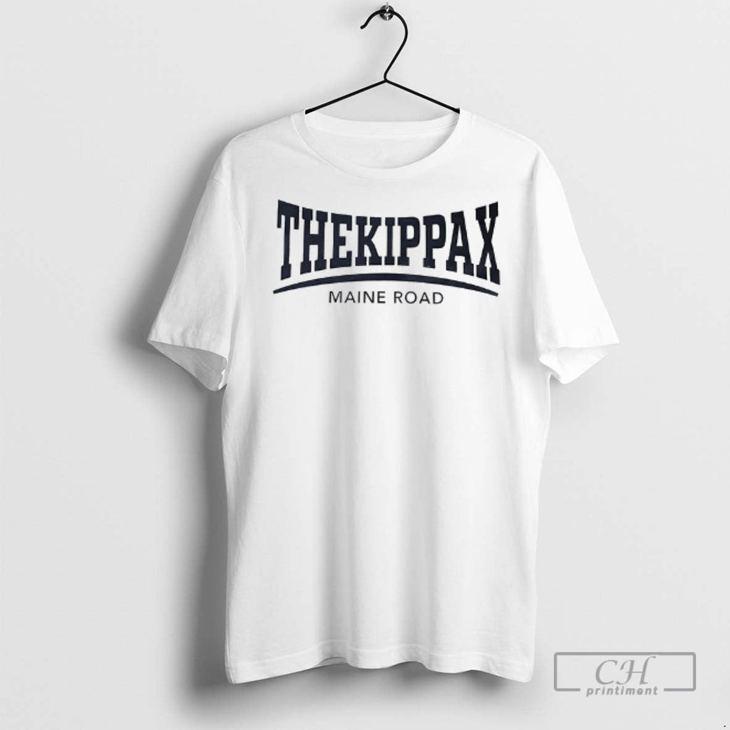 The Kippax Maine Road - Adult & Kids T-Shirts, Sweatshirts & Hoodies apparel design preview 1