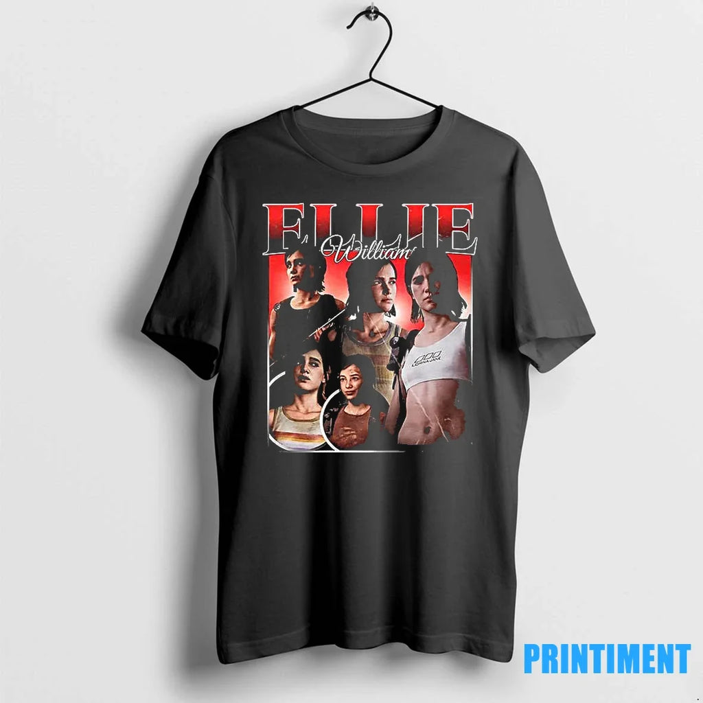 The Last Of Us Ellie Williams Bootleg Sweater - Adult & Kids T-Shirts, Sweatshirts & Hoodies apparel design preview 1