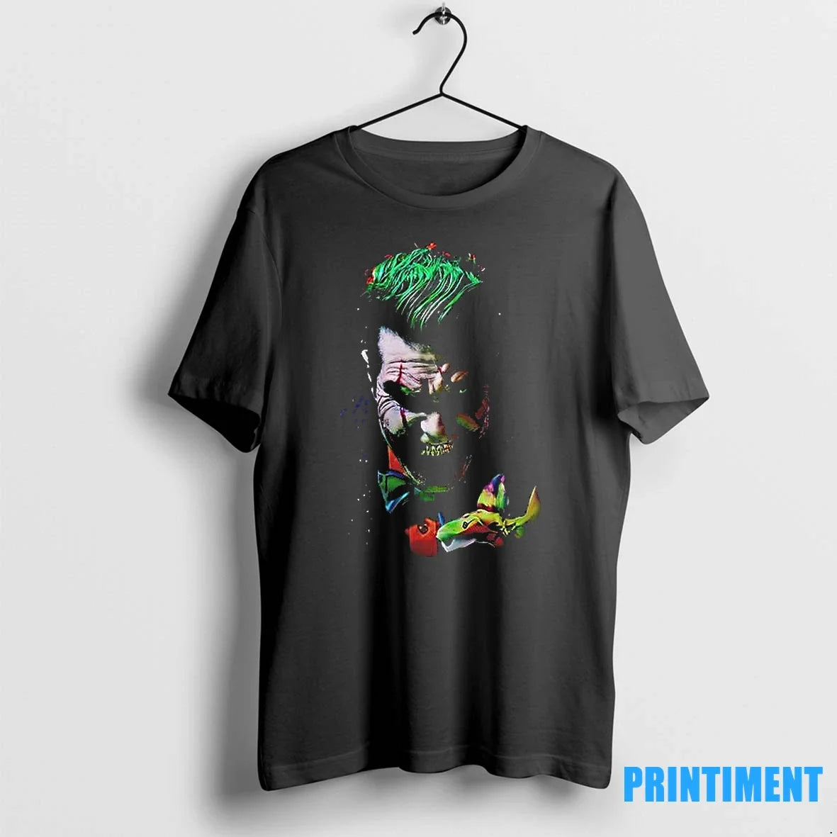 The Laugh Track Dance With Devil Joker Face Sweater - Adult & Kids T-Shirts, Sweatshirts & Hoodies apparel design preview 1