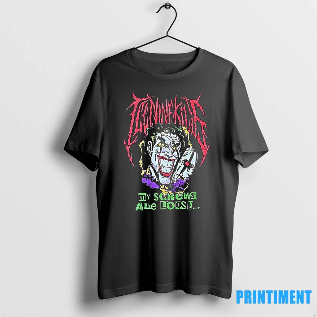 The Laugh Track My Screws Are Loose But Jokes On You - Adult & Kids T-Shirts, Sweatshirts & Hoodies apparel design preview 1