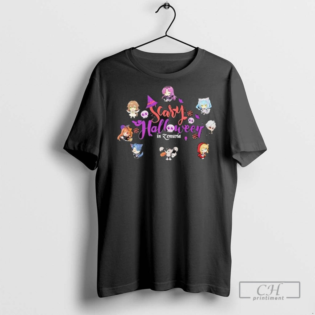 The Legend Of Heroes Trails Scary Halloween In - Adult & Kids T-Shirts, Sweatshirts & Hoodies apparel design preview 1
