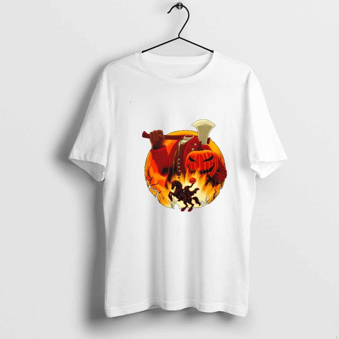 The Legend Of Sleepy Hollow Jack O Lantern Halloween - Adult & Kids T-Shirts, Sweatshirts & Hoodies apparel design preview 1