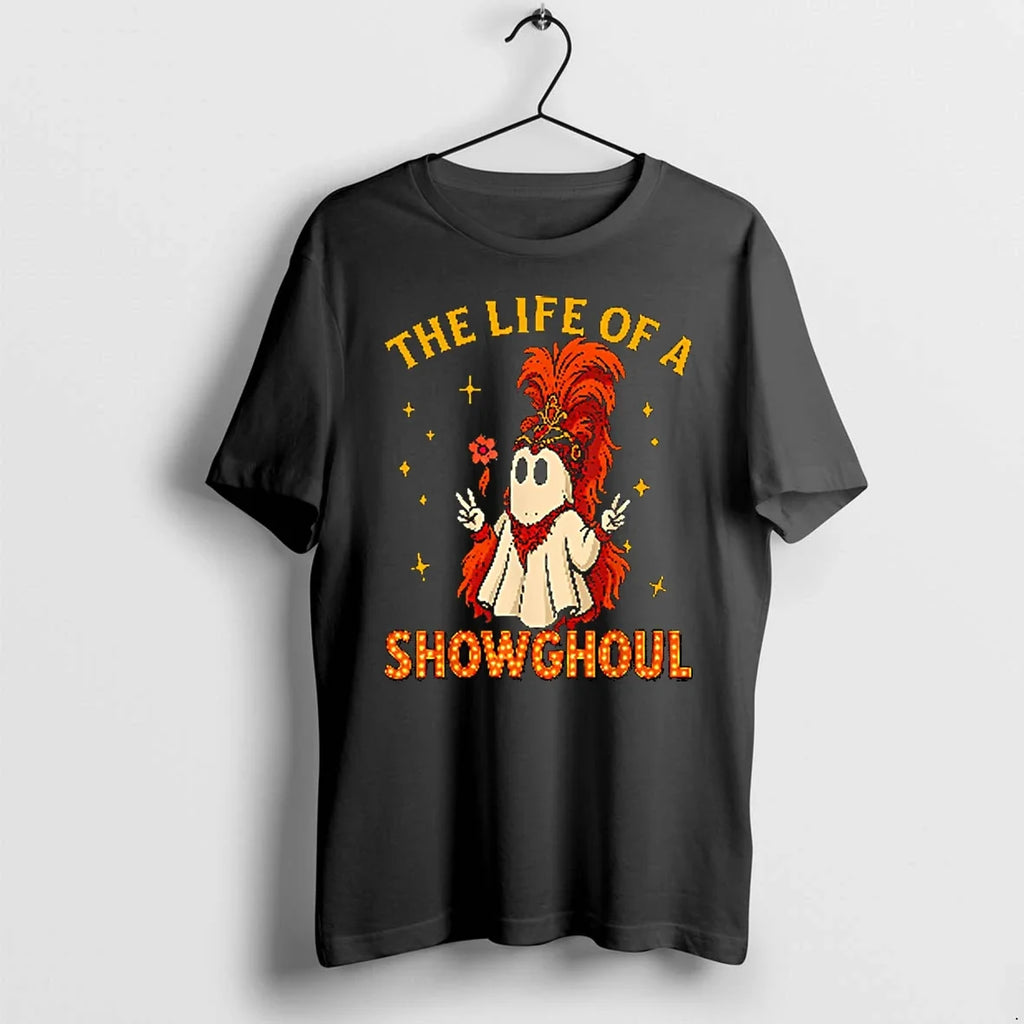 The Life Of A Showghoul Funny Halloween Sweater - Adult & Kids T-Shirts, Sweatshirts & Hoodies apparel design preview 1