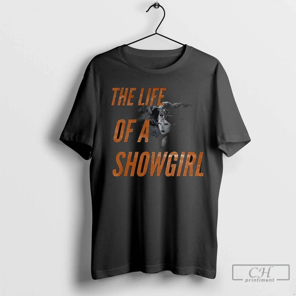 The Life Of Showgirl Era - Adult & Kids T-Shirts, Sweatshirts & Hoodies apparel design preview 1