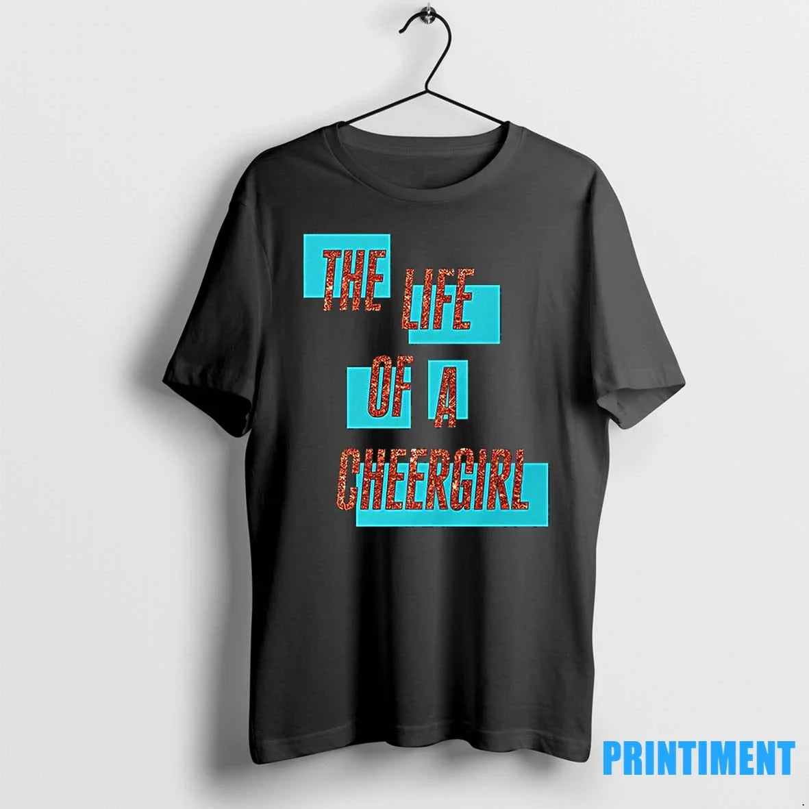 The Life Of A Cheergirl Sweater - Adult & Kids T-Shirts, Sweatshirts & Hoodies apparel design preview 1