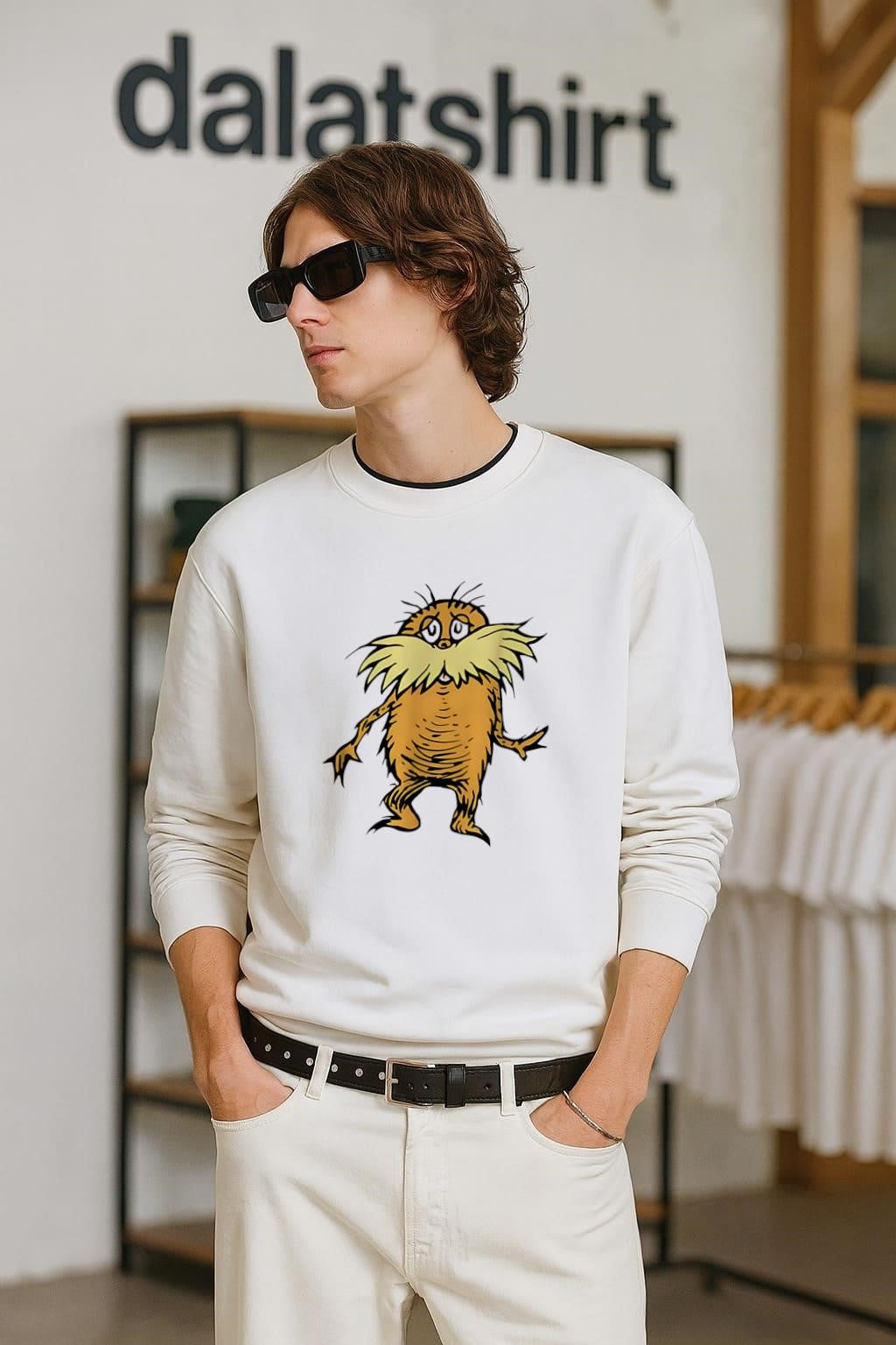 The Lorax Read Across America - Adult & Kids T-Shirts, Sweatshirts & Hoodies apparel design preview 2