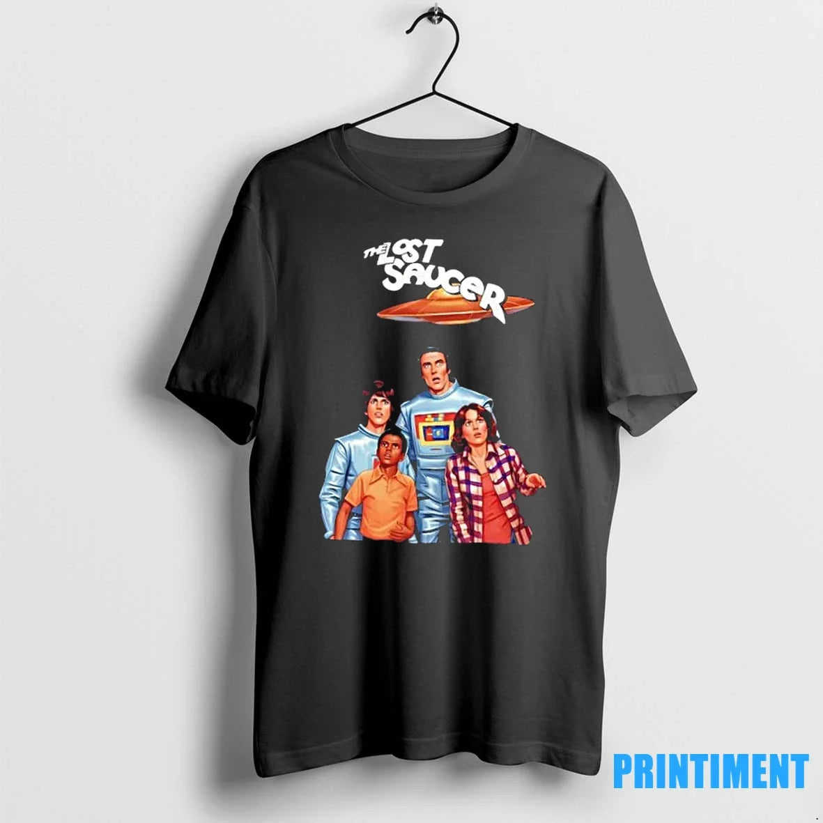 The Lost Saucer 1976 Sweater - Adult & Kids T-Shirts, Sweatshirts & Hoodies apparel design preview 1
