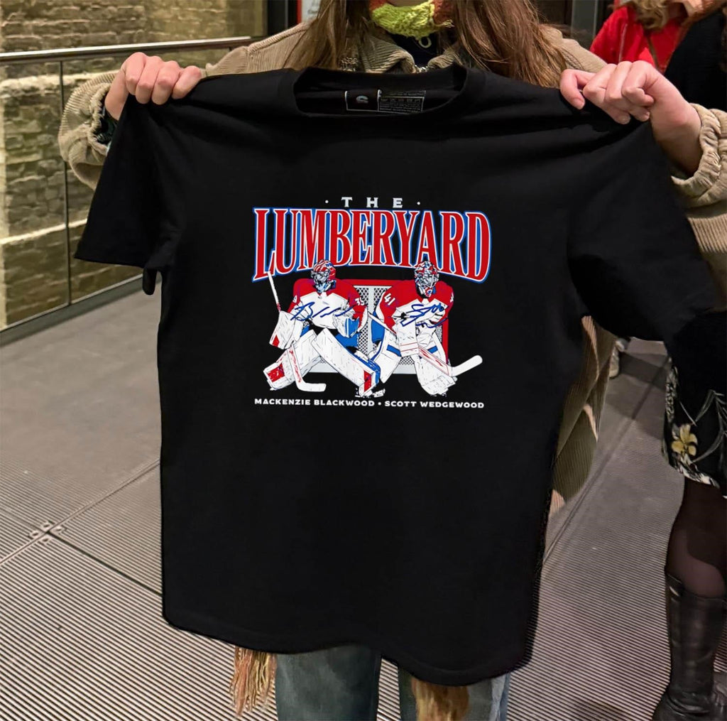 The Lumberyard Mackenzie Blackwood Scott Wedgewood - Adult & Kids T-Shirts, Sweatshirts & Hoodies apparel design preview 2
