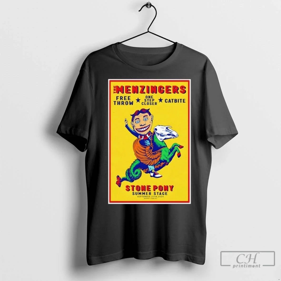 The Menzingers Sept 27 2025 Stone Pony Asbury Park Nj - Adult & Kids T-Shirts, Sweatshirts & Hoodies apparel design preview 1