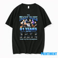 The Moody Blues 61 Years 1964 2025 Thank You For - Adult & Kids T-Shirts, Sweatshirts & Hoodies apparel design preview 1