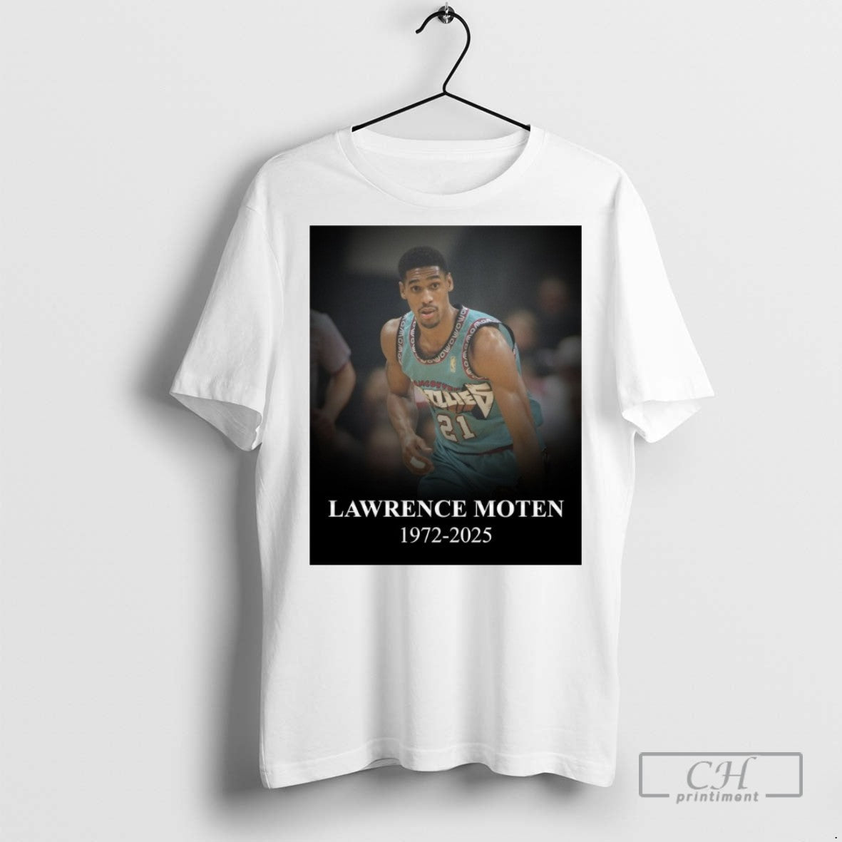 The Nba Mourns Passing Of Lawrence Moten 1972 2025 - Adult & Kids T-Shirts, Sweatshirts & Hoodies apparel design preview 1