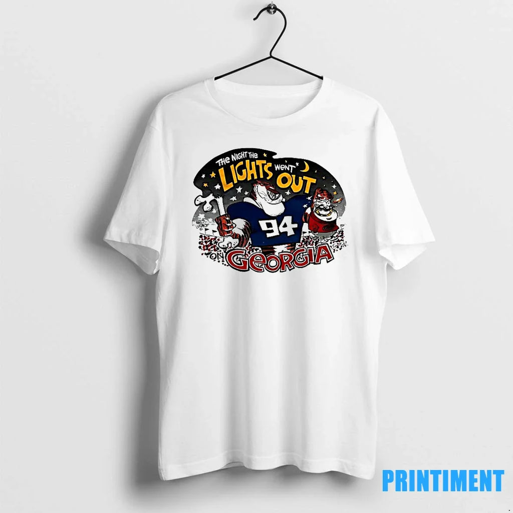 The Night Lights Went Out Georgia Tiger Sweater - Adult & Kids T-Shirts, Sweatshirts & Hoodies apparel design preview 1