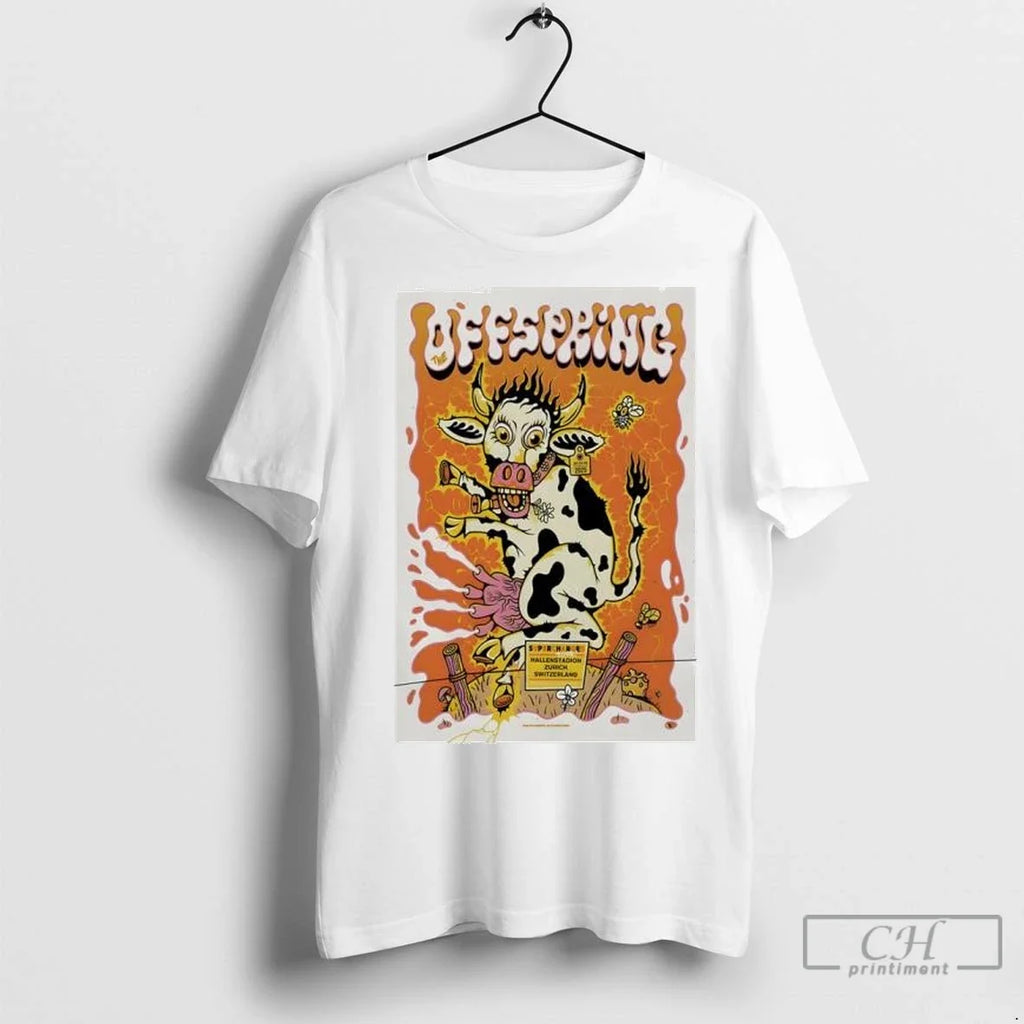 The Offspring Hallenstadion Zurich Switzerland - Adult & Kids T-Shirts, Sweatshirts & Hoodies apparel design preview 1