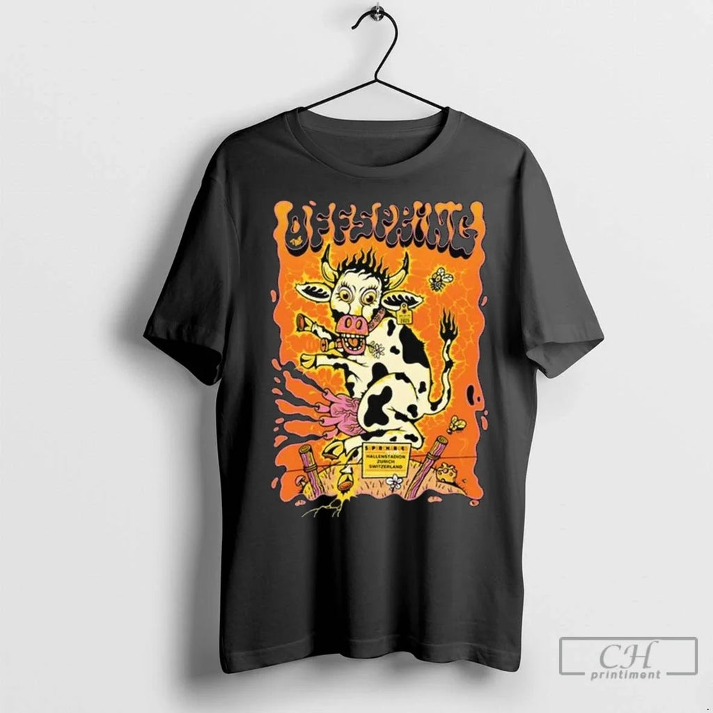 The Offspring September 30 2025 Hallenstadion Zurich - Adult & Kids T-Shirts, Sweatshirts & Hoodies apparel design preview 1