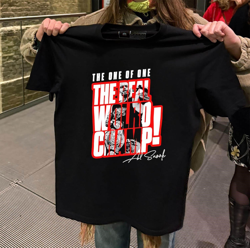 The One Of Real World Champion Al Snook - Adult & Kids T-Shirts, Sweatshirts & Hoodies apparel design preview 2