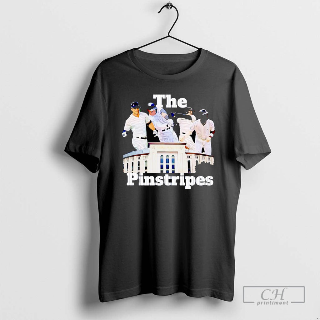 The Pinstripes New York Baseball - Adult & Kids T-Shirts, Sweatshirts & Hoodies apparel design preview 1
