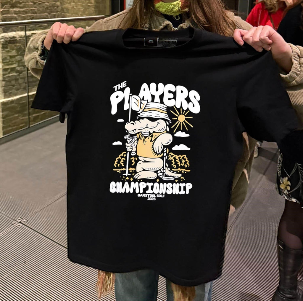 The Players Championship Barstool Golf 2026 Gator Sun - Adult & Kids T-Shirts, Sweatshirts & Hoodies apparel design preview 2