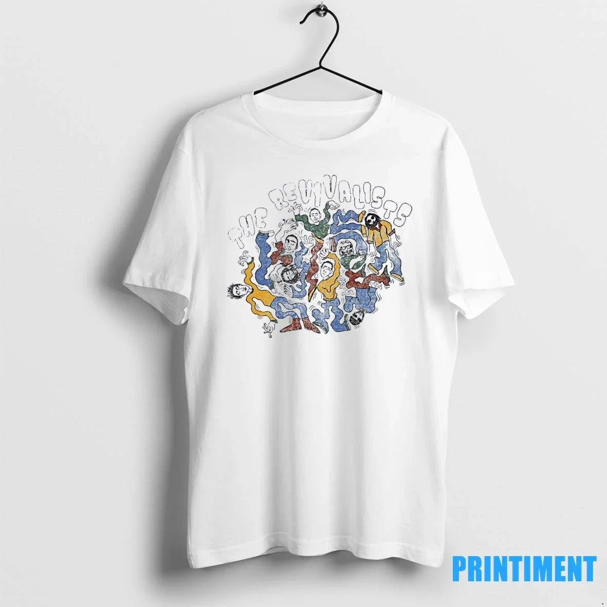 The Revivalists Squiggly Tour 2025 Sweater - Adult & Kids T-Shirts, Sweatshirts & Hoodies apparel design preview 1