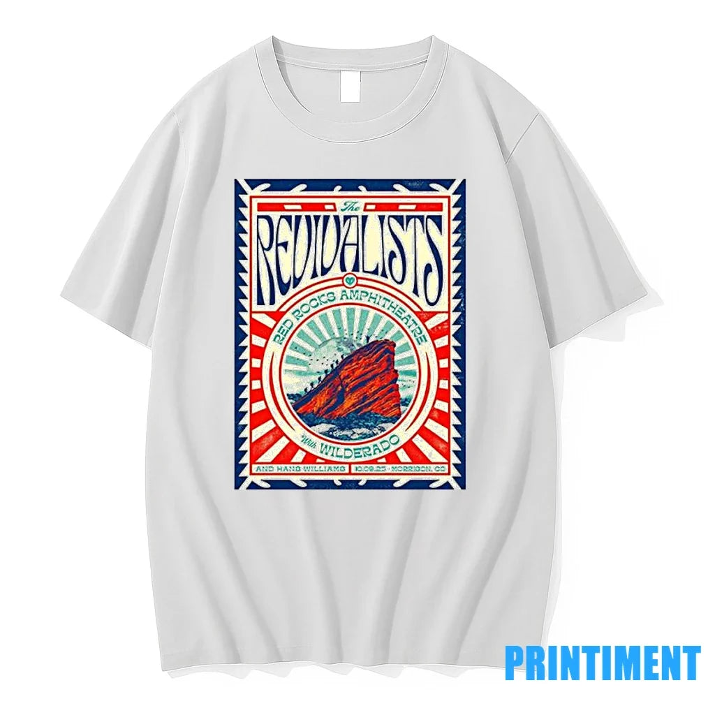 The Revivalists Tour Morrison Co October 9 2025 - Adult & Kids T-Shirts, Sweatshirts & Hoodies apparel design preview 1