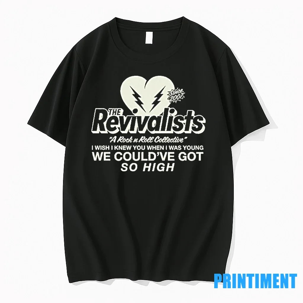 The Revivalists Wish I Knew You Lyric 2025 Sweater - Adult & Kids T-Shirts, Sweatshirts & Hoodies apparel design preview 1