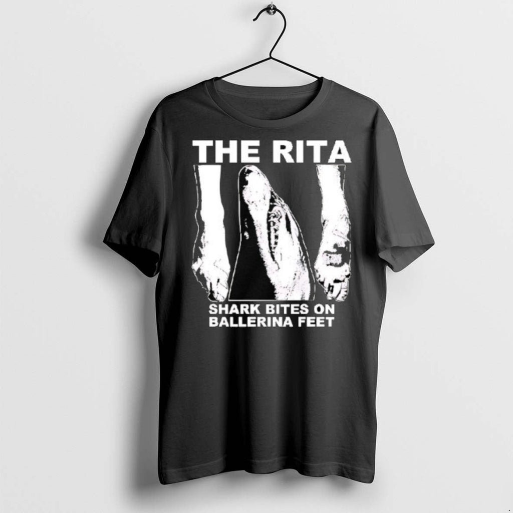 The Rita Shark Bites On Ballerina Feet - Adult & Kids T-Shirts, Sweatshirts & Hoodies apparel design preview 1