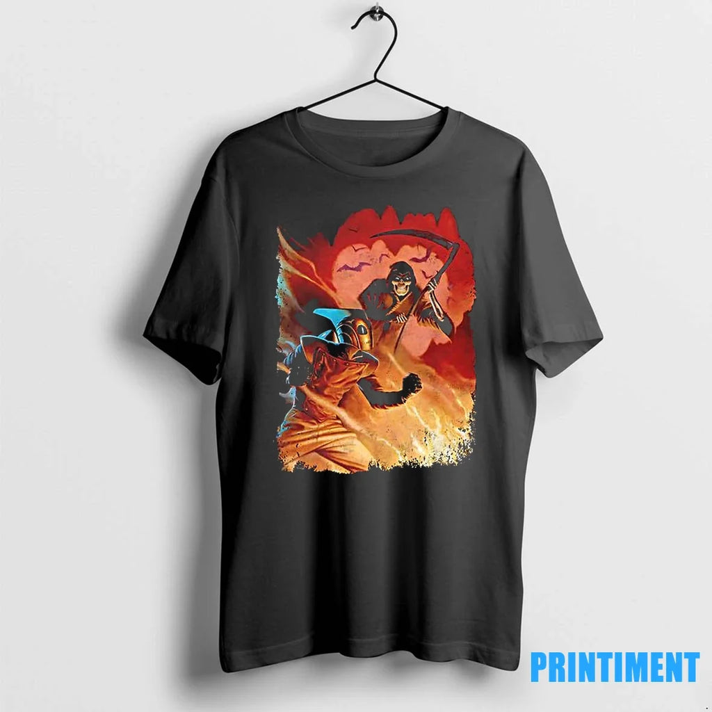 The Rocketeer Death Stalks Midway Sweater - Adult & Kids T-Shirts, Sweatshirts & Hoodies apparel design preview 1