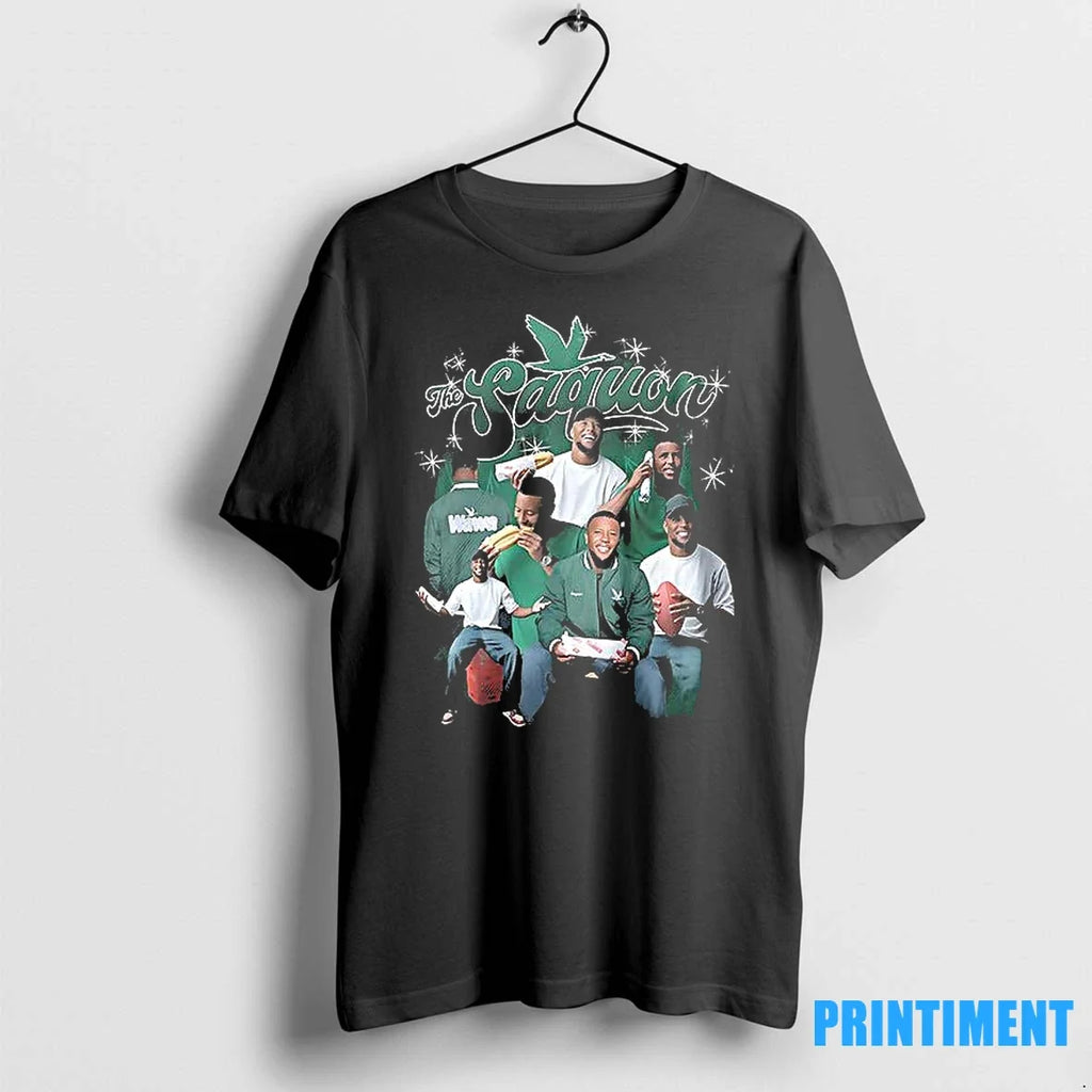 The Saquon Photo Collage Sweater - Adult & Kids T-Shirts, Sweatshirts & Hoodies apparel design preview 1
