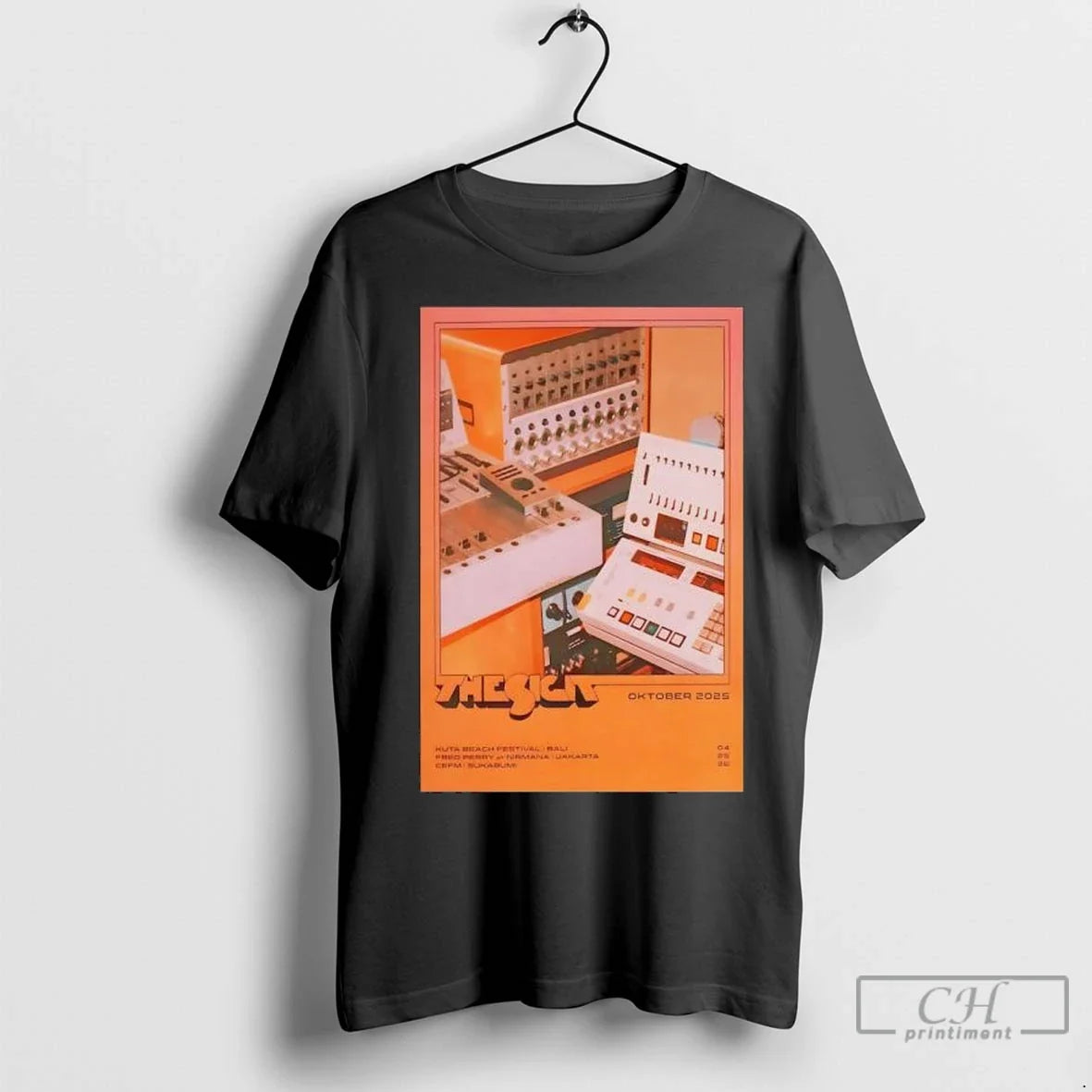The Sigit Oktober 2025 Concert - Adult & Kids T-Shirts, Sweatshirts & Hoodies apparel design preview 1