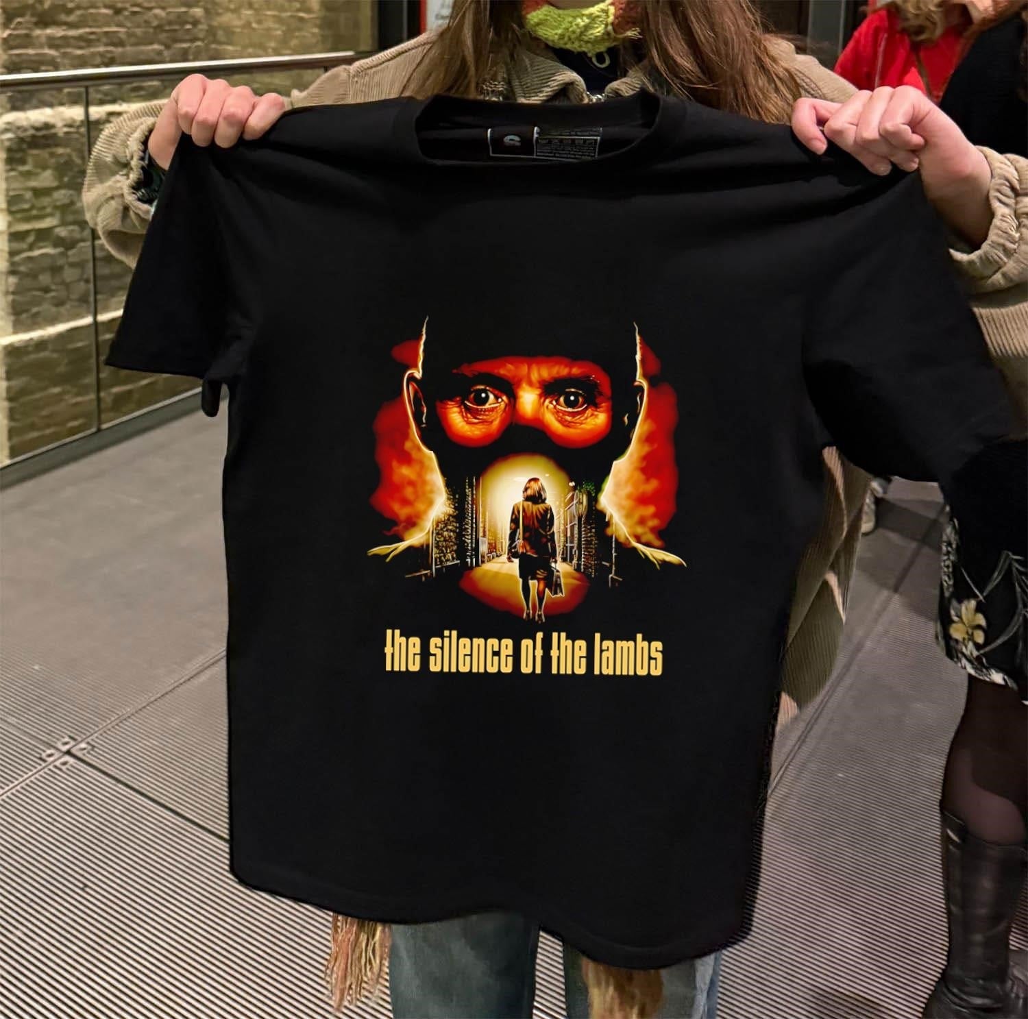 The Silence of Lambs Hannibal Lecter - Adult & Kids T-Shirts, Sweatshirts & Hoodies apparel design preview 2