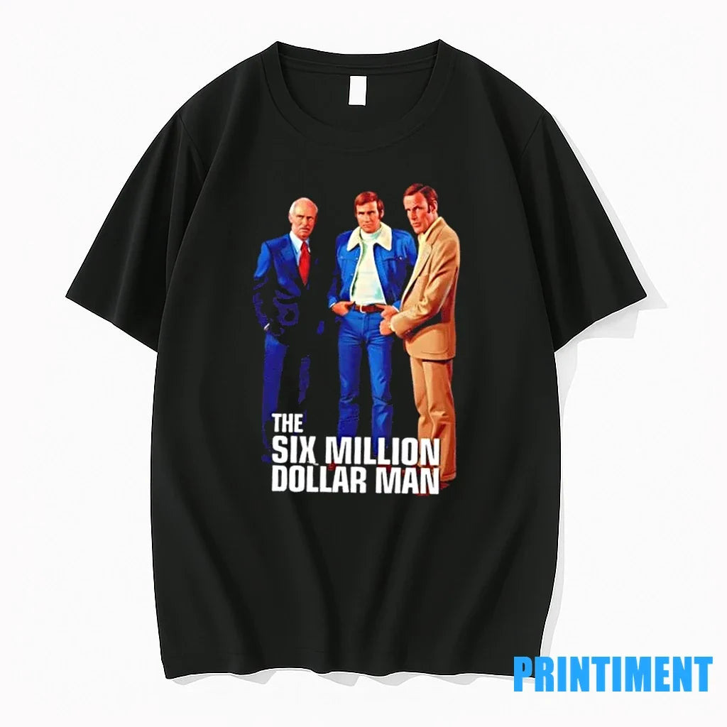 The Six Million Dollar Man 1973 Vintage Sweater - Adult & Kids T-Shirts, Sweatshirts & Hoodies apparel design preview 1