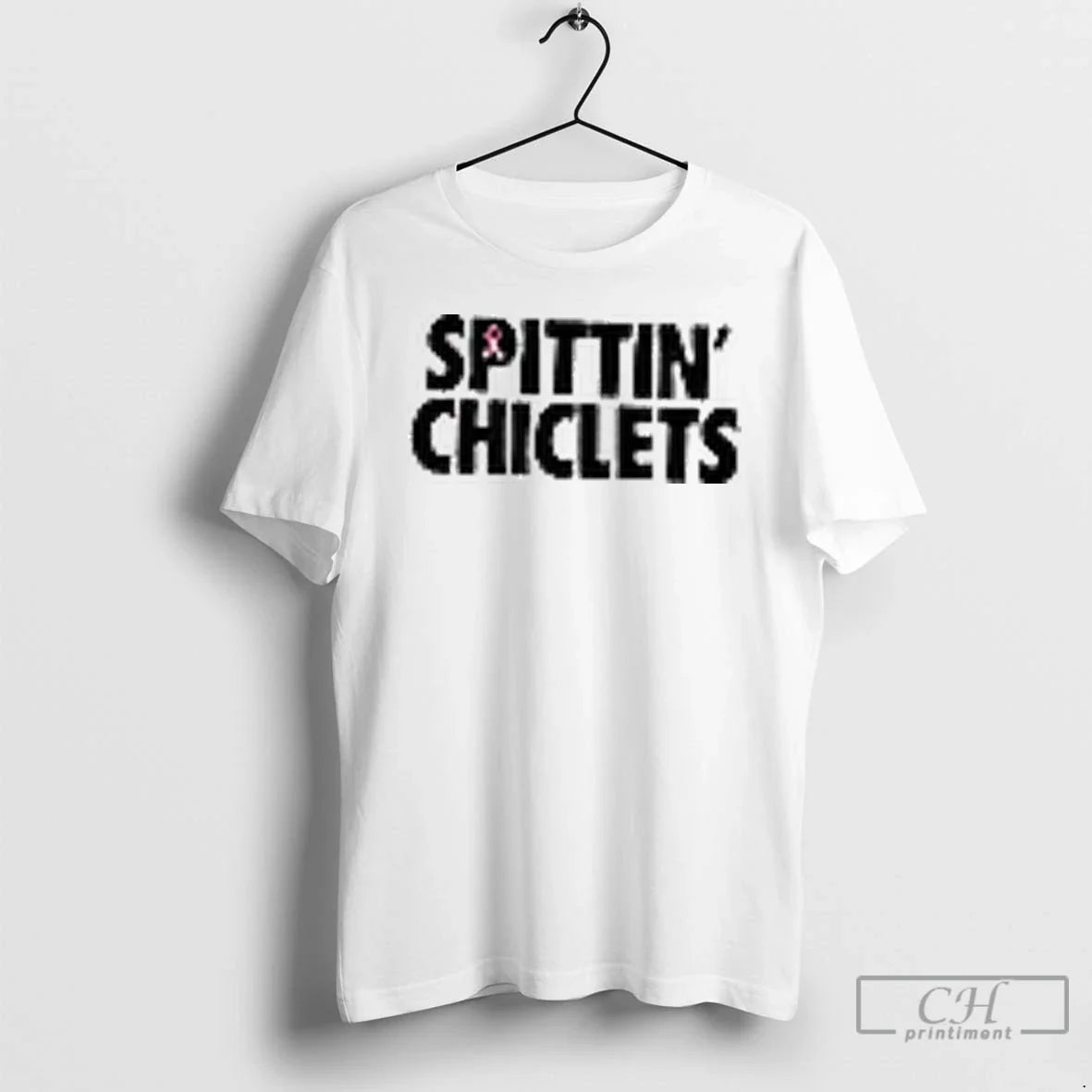 The Spittin Chiclets Short At A Cure Breast Cancer - Adult & Kids T-Shirts, Sweatshirts & Hoodies apparel design preview 1