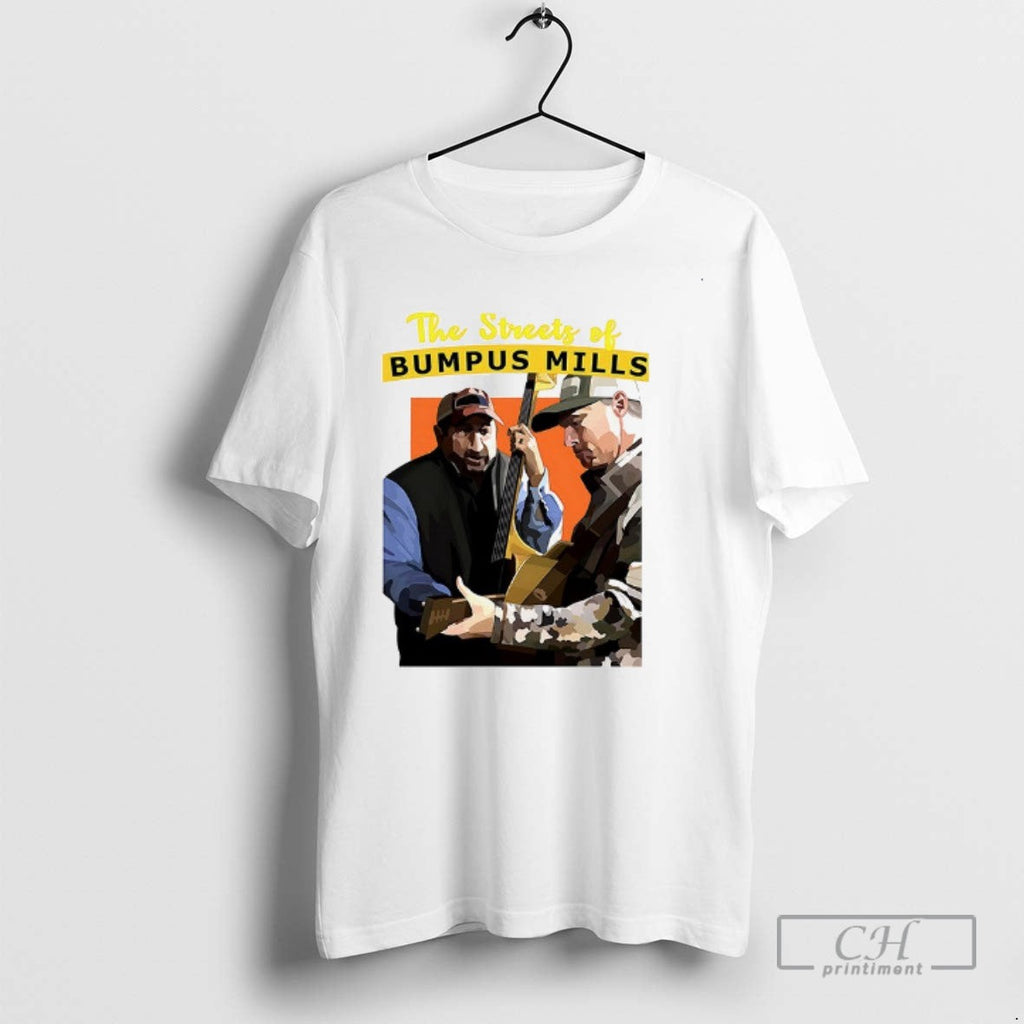 The Streets Of Bumpus Mills - Adult & Kids T-Shirts, Sweatshirts & Hoodies apparel design preview 1
