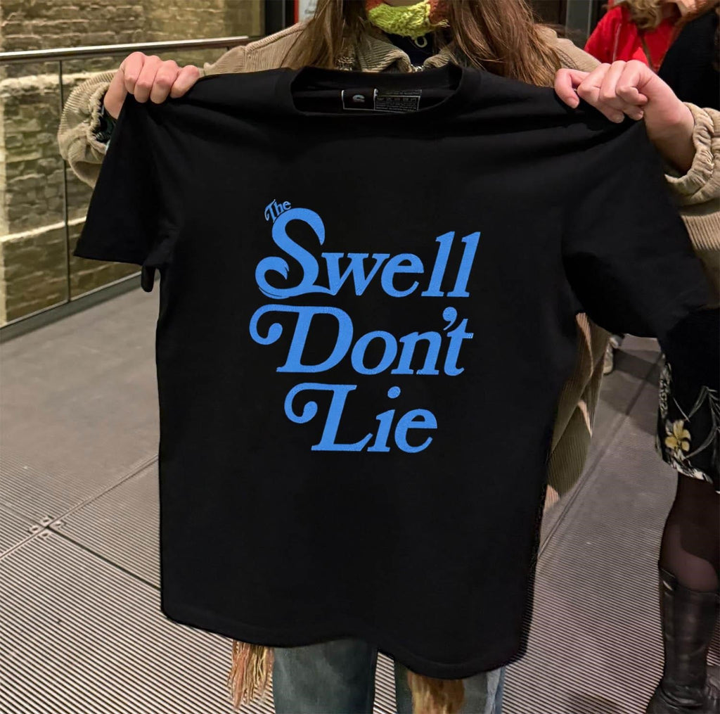 The Swell Don't Lie - Adult & Kids T-Shirts, Sweatshirts & Hoodies apparel design preview 2