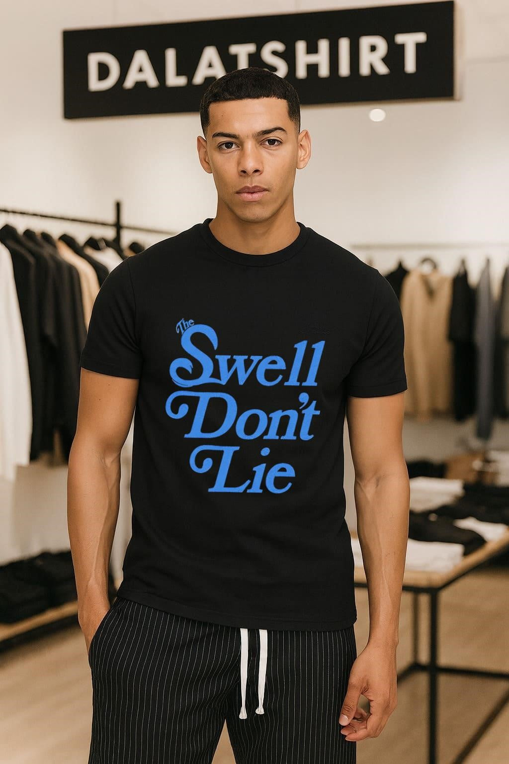 The Swell Don't Lie - Adult & Kids T-Shirts, Sweatshirts & Hoodies apparel design preview 1