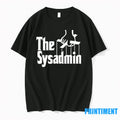 The Sysadmin Godfather Parody Sweater - Adult & Kids T-Shirts, Sweatshirts & Hoodies apparel design preview 1