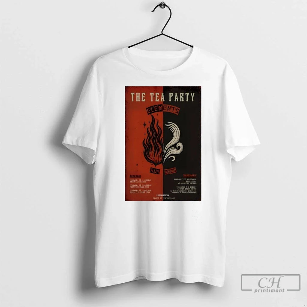 The Tea Party 2026 Tour - Adult & Kids T-Shirts, Sweatshirts & Hoodies apparel design preview 1