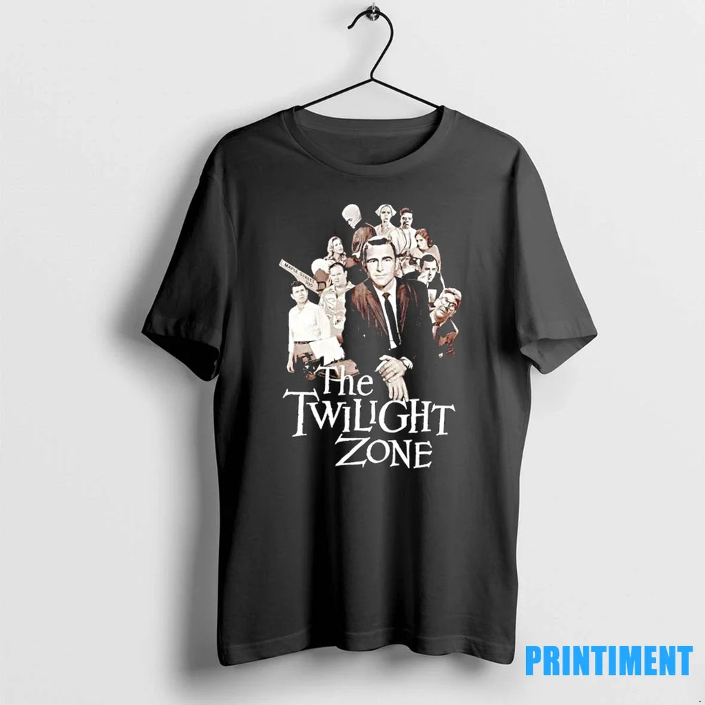 The Twilight Zone 1959 Movie Retro Sweater - Adult & Kids T-Shirts, Sweatshirts & Hoodies apparel design preview 1