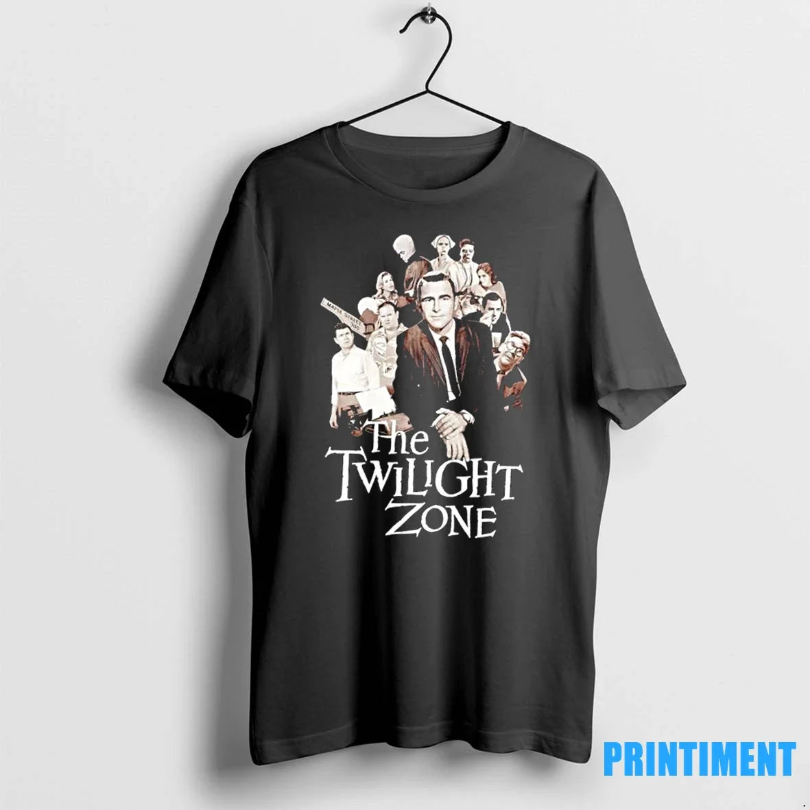 The Twilight Zone 1959 Movie Retro Sweater - Adult & Kids T-Shirts, Sweatshirts & Hoodies apparel design preview 1