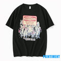 The Walking Dead Warning We Are All Infected Zombies - Adult & Kids T-Shirts, Sweatshirts & Hoodies apparel design preview 1