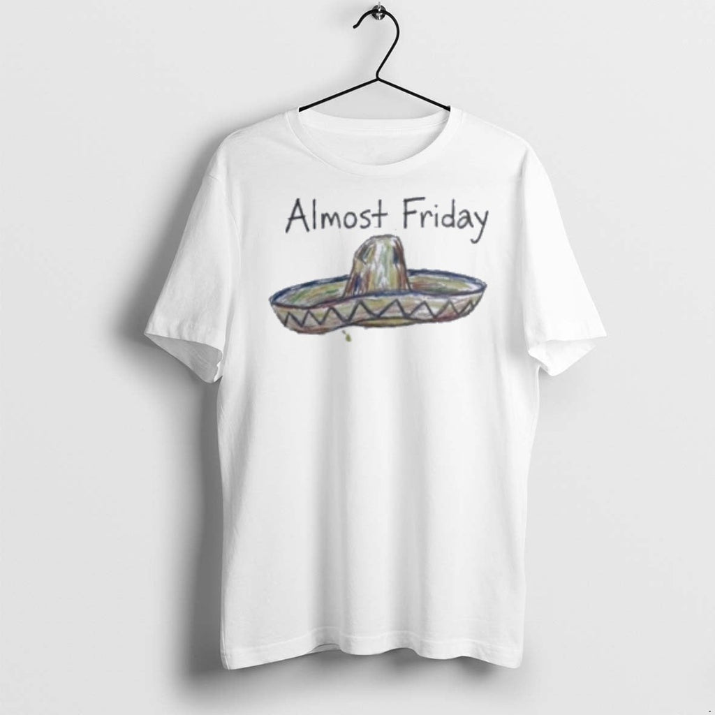 The White House Almost Friday - Adult & Kids T-Shirts, Sweatshirts & Hoodies apparel design preview 1