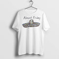 The White House Almost Friday - Adult & Kids T-Shirts, Sweatshirts & Hoodies apparel design preview 1