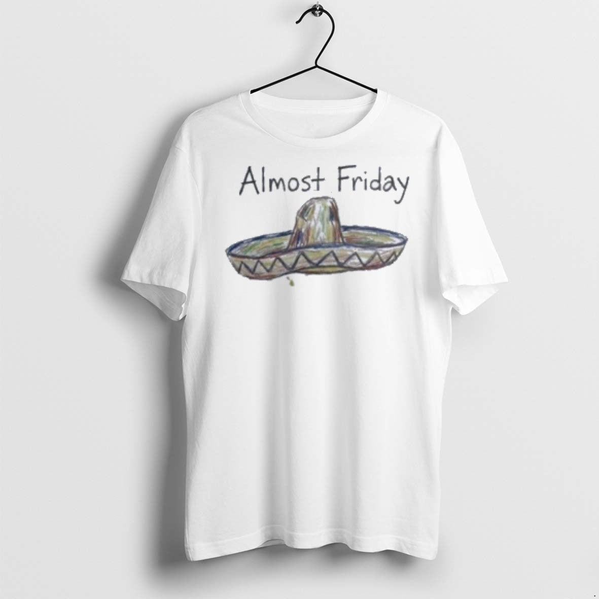 The White House Almost Friday - Adult & Kids T-Shirts, Sweatshirts & Hoodies apparel design preview 1