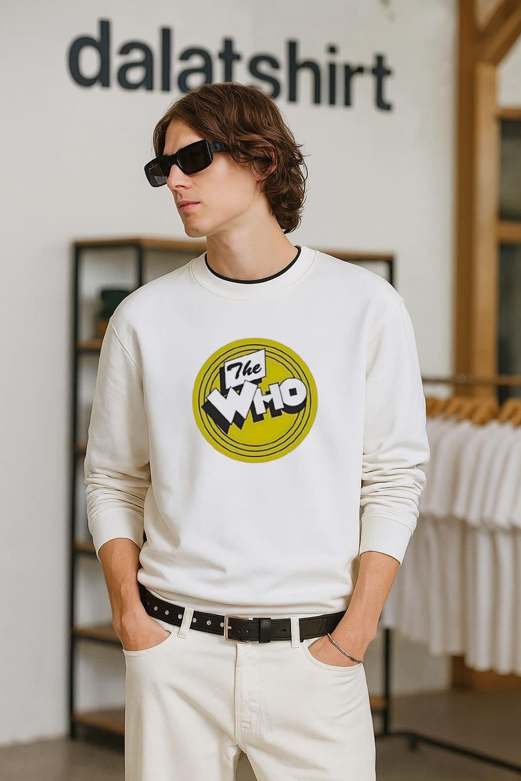 The Who Logo - Adult & Kids T-Shirts, Sweatshirts & Hoodies apparel design preview 2