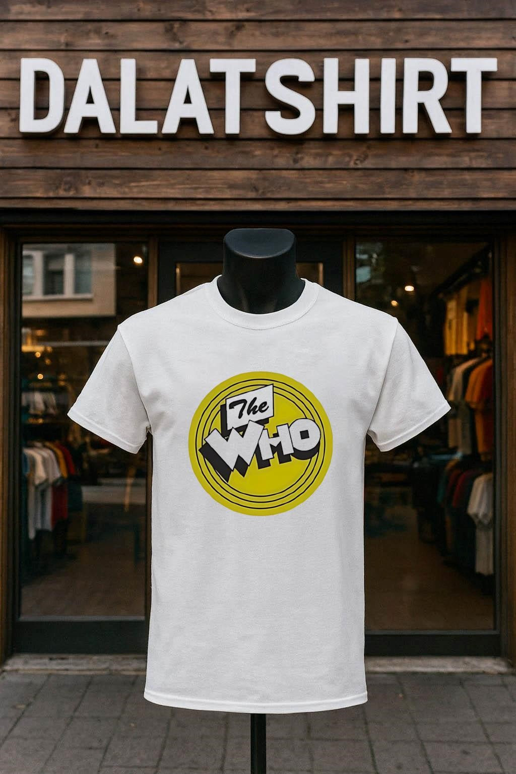 The Who Logo - Adult & Kids T-Shirts, Sweatshirts & Hoodies apparel design preview 1