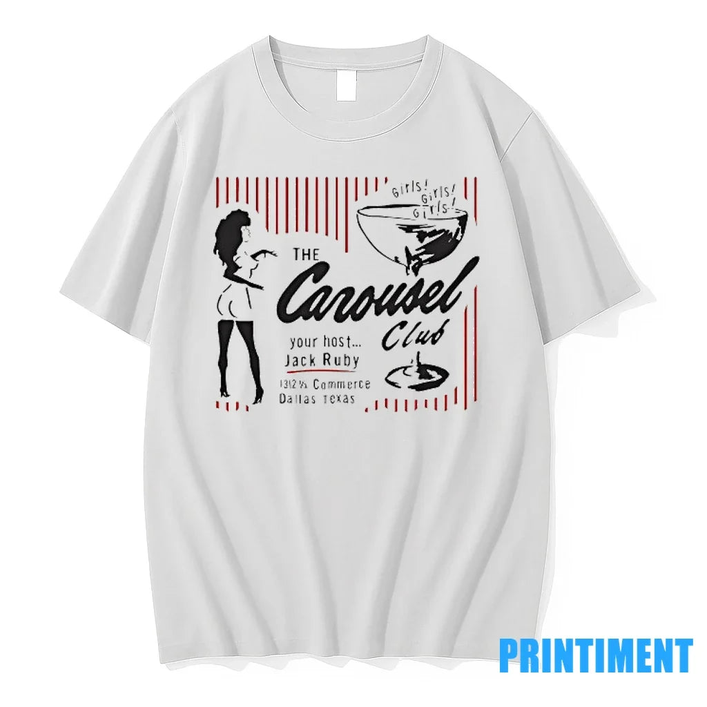The Carousel Club Your Host Jack Ruby Commerce Dallas - Adult & Kids T-Shirts, Sweatshirts & Hoodies apparel design preview 1