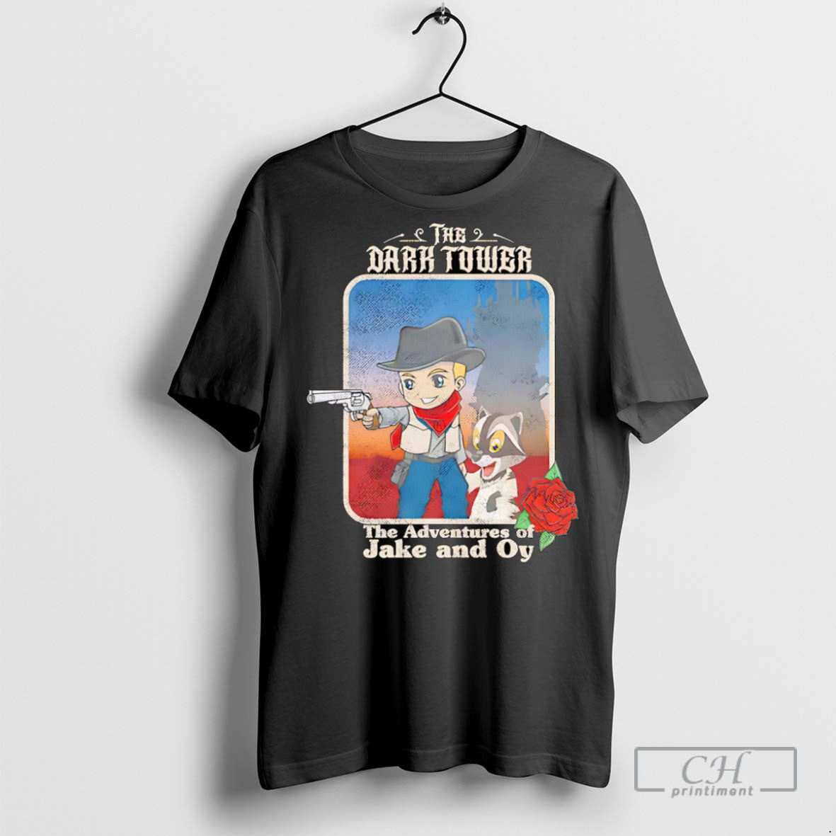 The Dark Tower Jake And Oy - Adult & Kids T-Shirts, Sweatshirts & Hoodies apparel design preview 1