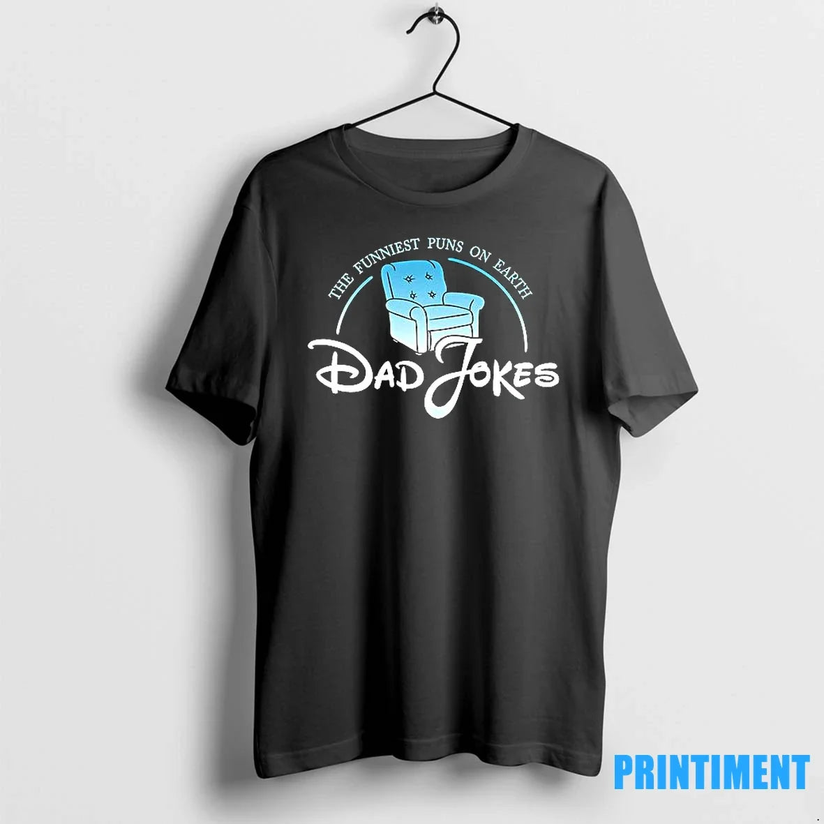 The Funniest Puns On Earth Dad Jokes Sweater - Adult & Kids T-Shirts, Sweatshirts & Hoodies apparel design preview 1