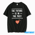 The Future Is In Past Sweater - Adult & Kids T-Shirts, Sweatshirts & Hoodies apparel design preview 1