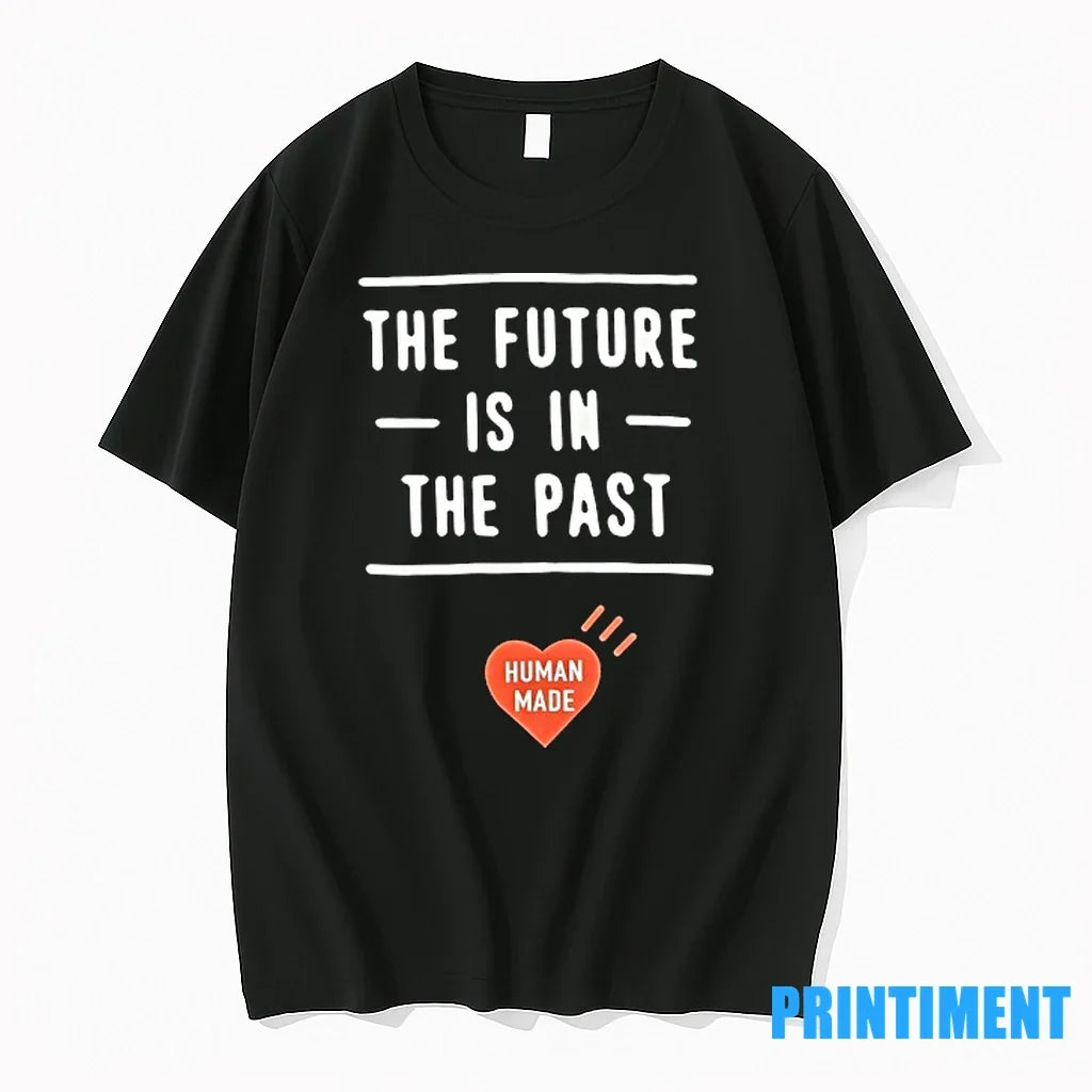 The Future Is In Past Sweater - Adult & Kids T-Shirts, Sweatshirts & Hoodies apparel design preview 1